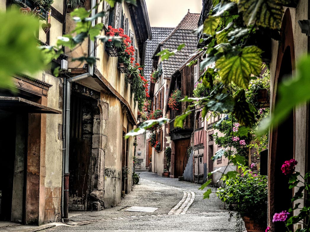 Visite de Colmar en Alsace