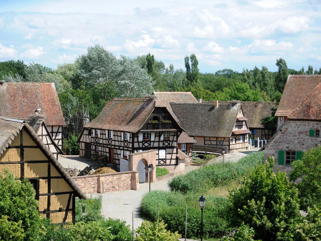 L'Ecomusée d'Alsace à Ungersheim