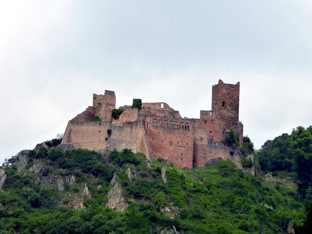 Chateau Saint Ulrich de Ribeauvillé