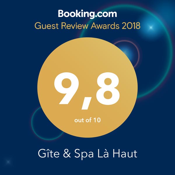 guest review award 2018 grand gite alsace