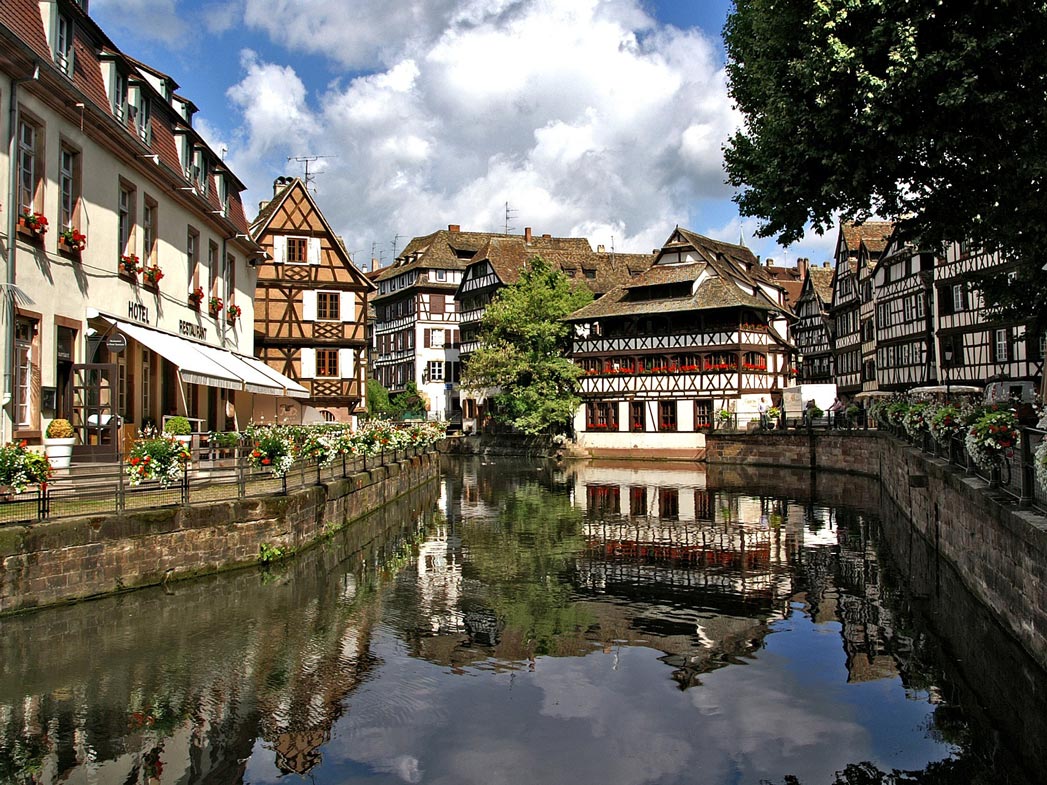 Visite de Strasbourg en Alsace