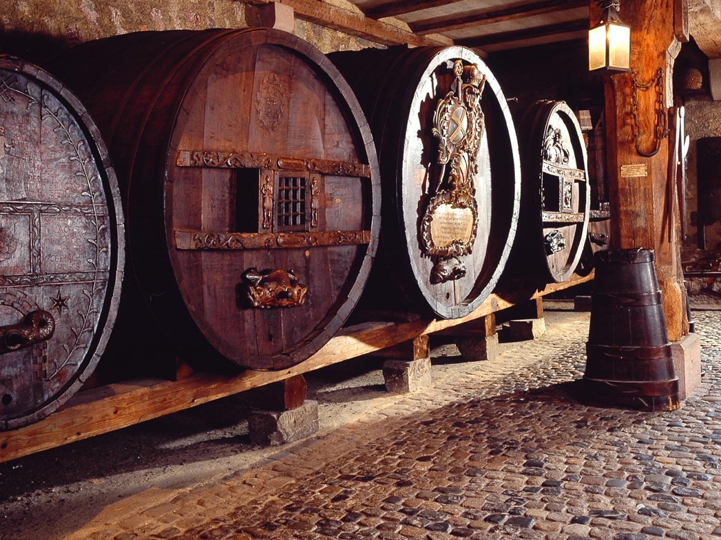 Visite des caves à vins en Alsace