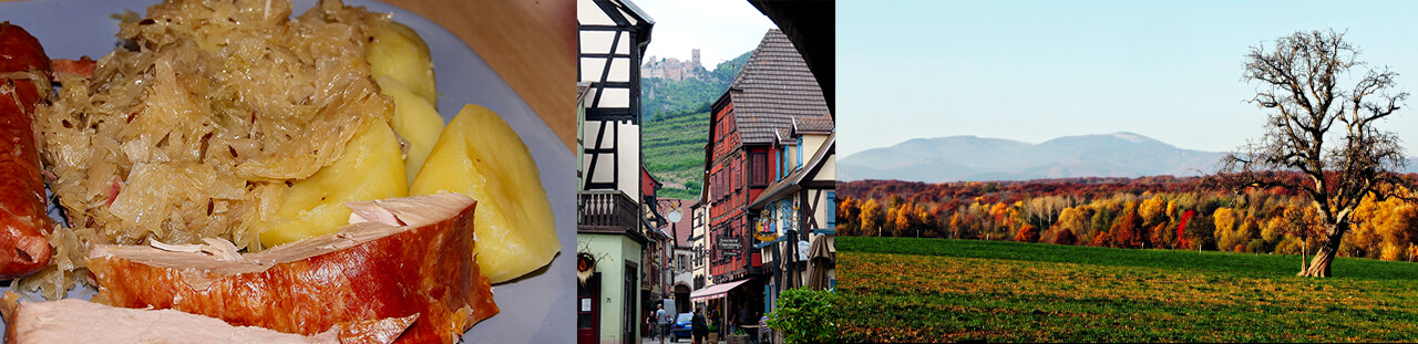 visiter Alsace automne