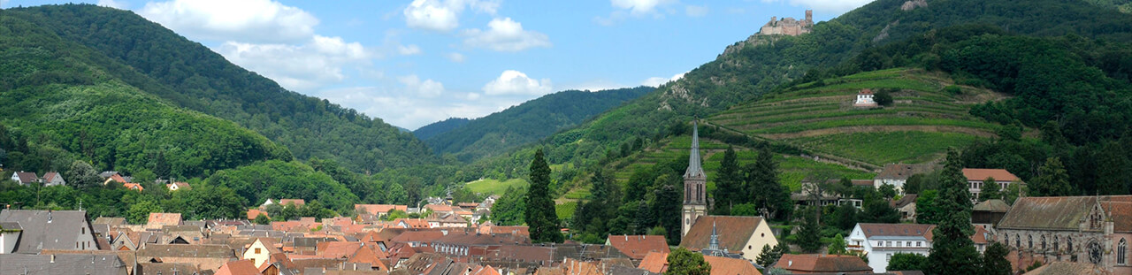 location gite en été en Alsace