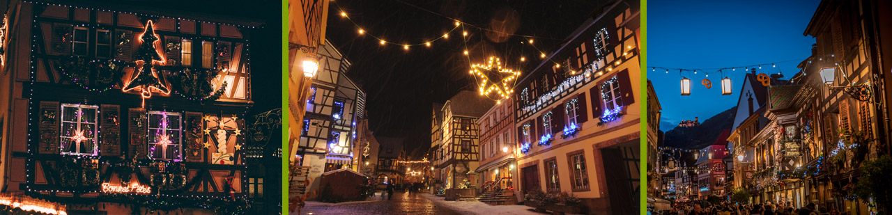 lumière de noel en alsace