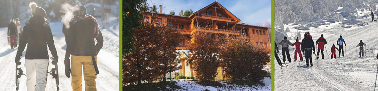 séjour à la montagne avec uen famille nombreuse