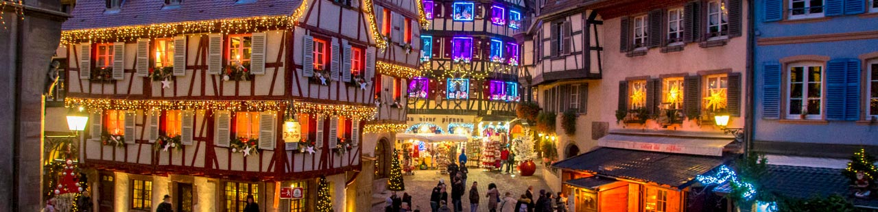 Passer noël en Alsace