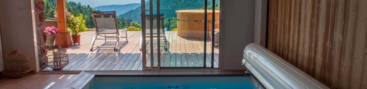 Gite piscine